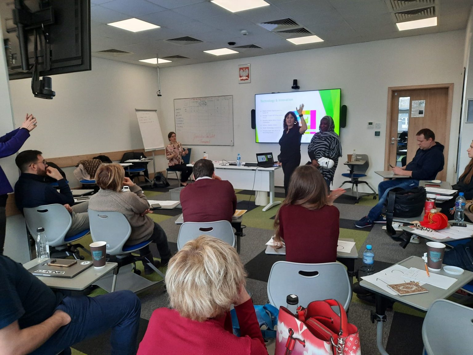 Warszawa (Poland) - It's our time, is Time For Europe